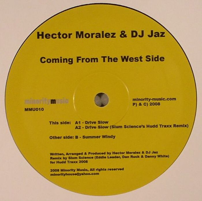 MORALEZ, Hector/DJ JAZ - Coming From The West Side