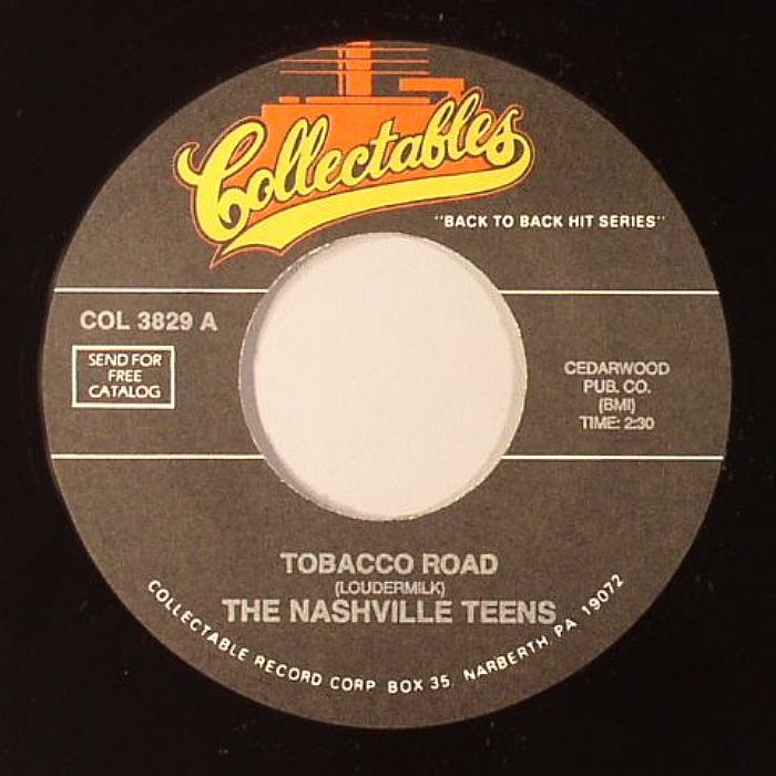 NASHVILLE TEENS, The/The TROGGS - Tobacco Road