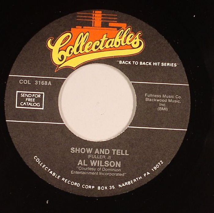 WILSON, Al - Show & Tell/The Snake