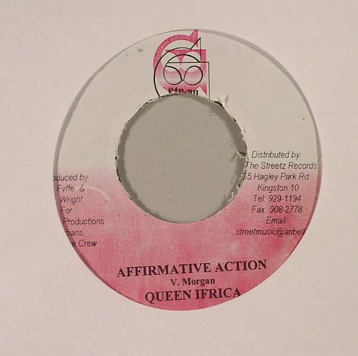 QUEEN IFRICA - Affirmative Action (Love Line Rhythm)