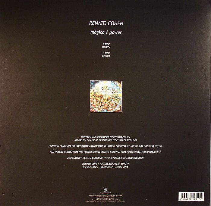 COHEN, Renato - Magica