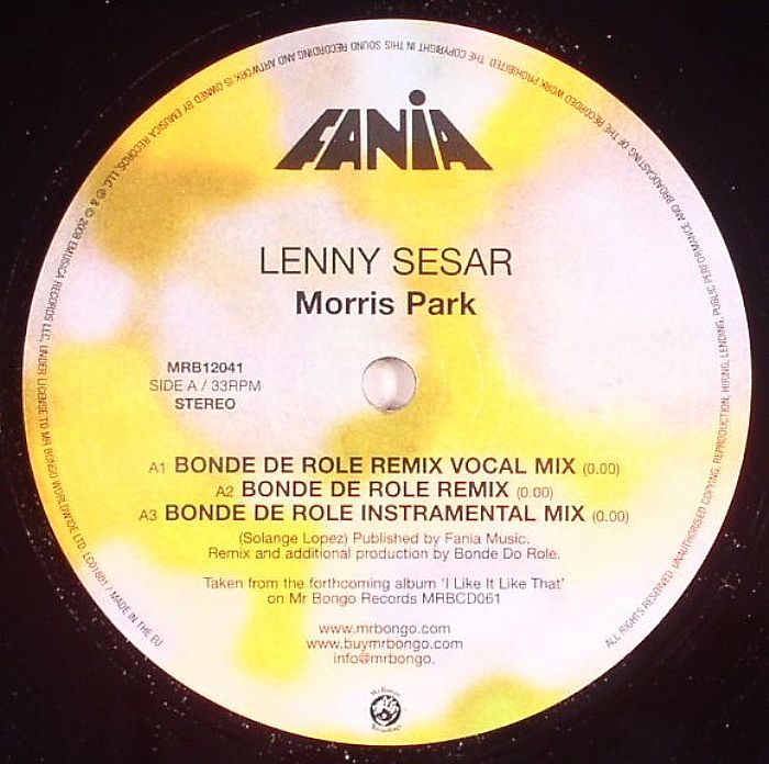 SESAR, Lenny/LA LUPE/THE FANIA ALL STARS - I Like It Like That (Album Sampler)