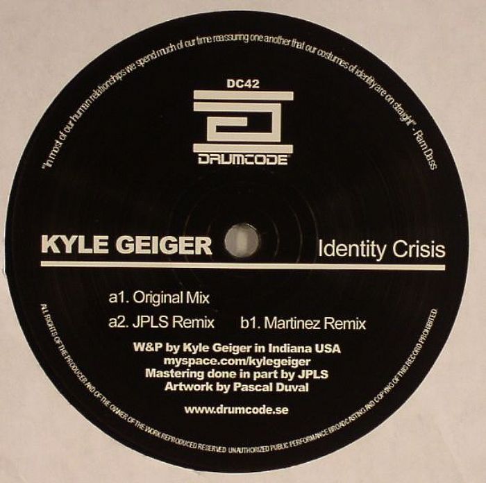 GEIGER, Kyle - Identity Crisis