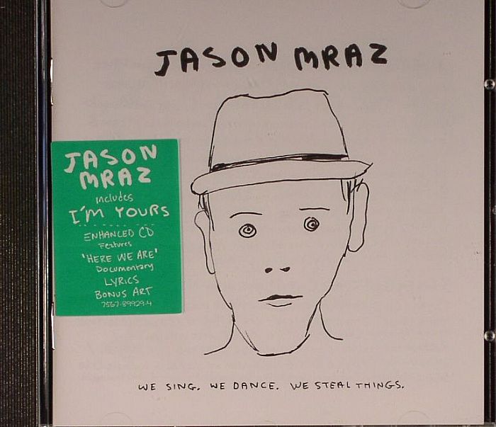 Jason MRAZ We Sing We Dance We Steal Things CD at Juno Records.