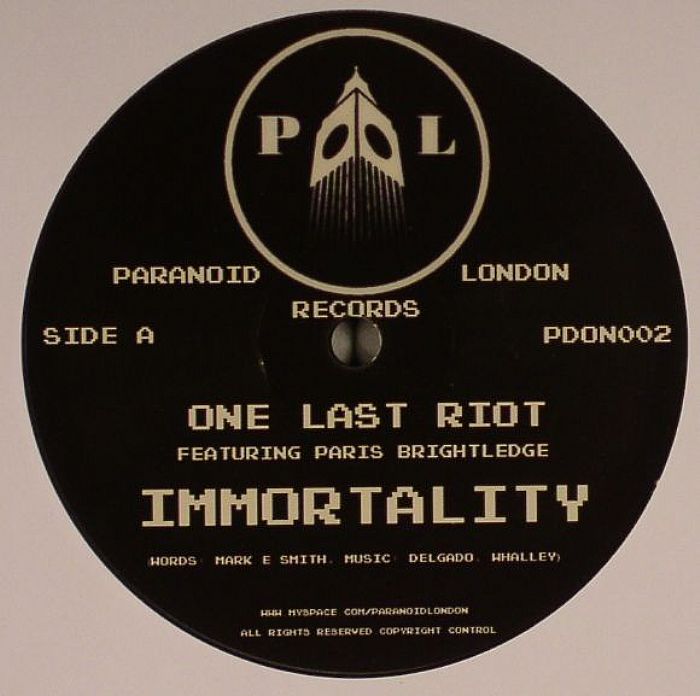 ONE LAST RIOT - Immortality