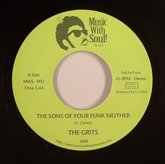 GRITS, The - The Sons Of Your Funk Mother