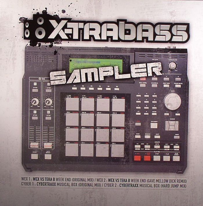 WEX/TEKA B/CYBERTRAXX - X-trabass Sampler