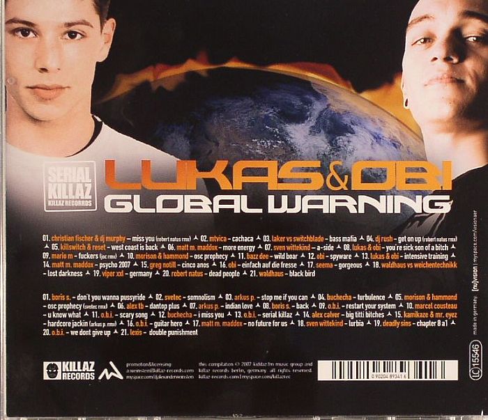 LUKAS/OBI/VARIOUS - Global Warning