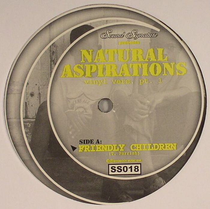 PARRISH, Theo - Natural Aspirations (Vinyl Version Part 1)