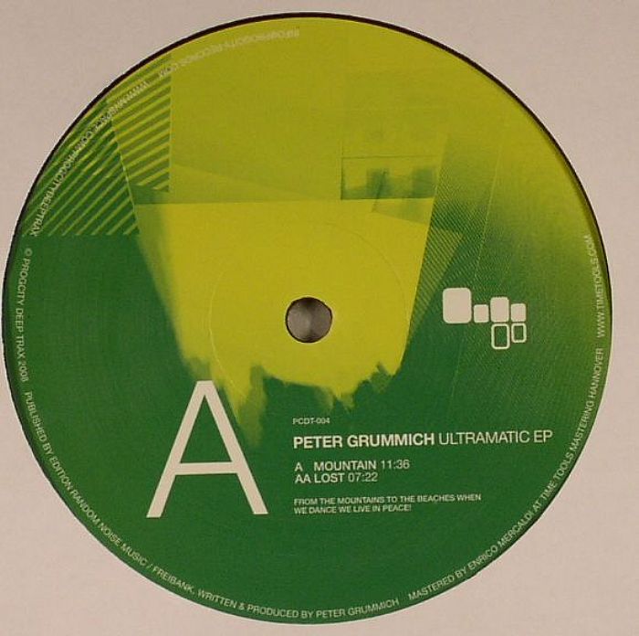 GRUMMICH, Peter - Ultramatic EP