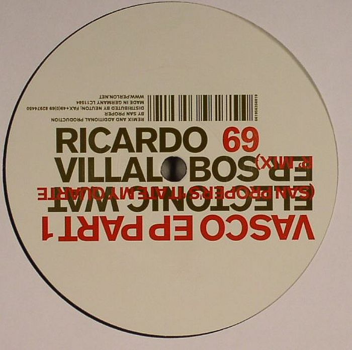 VILLALOBOS, Ricardo - Vasco EP Part 1