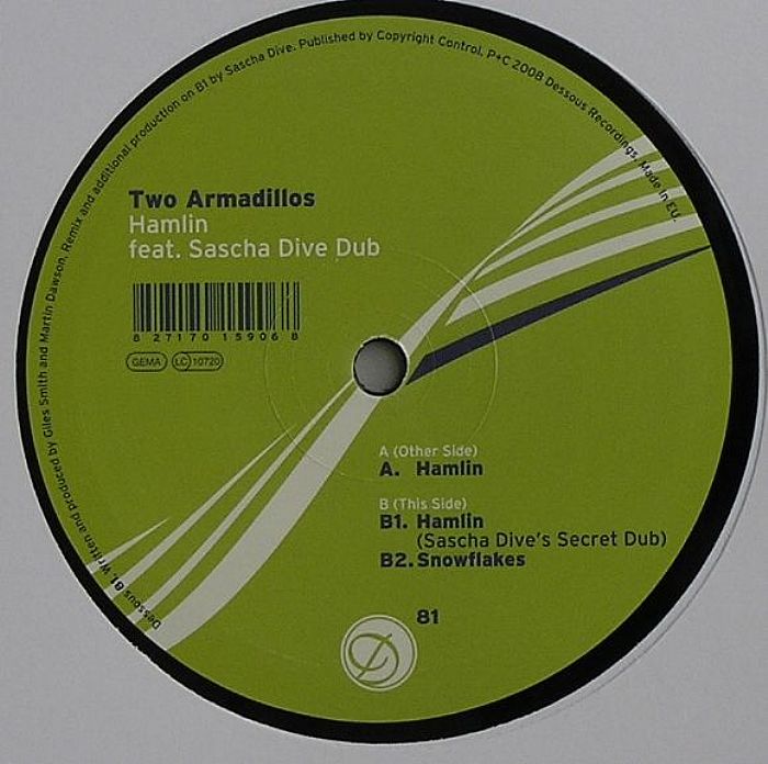 TWO ARMADILLOS feat SASCHA DIVE DUB - Hamlin