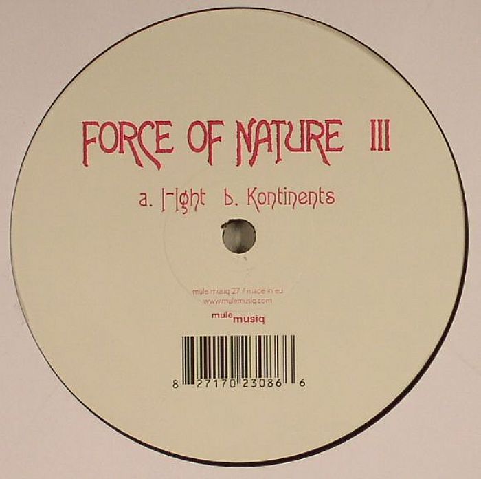 FORCE OF NATURE - III: European Edition