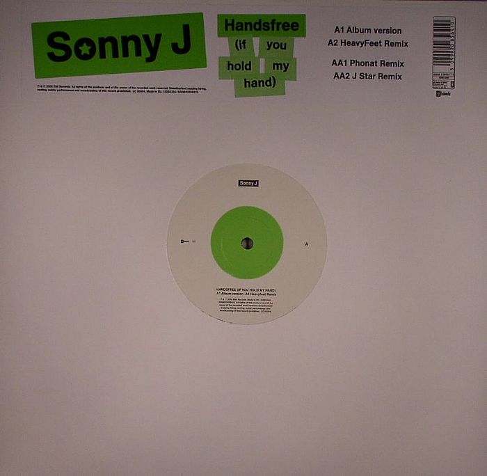 SONNY J - Handsfree (If You Hold My Hand)