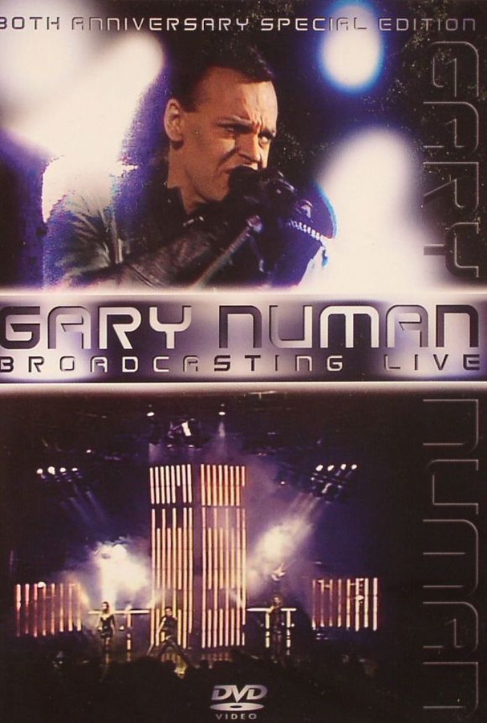 NUMAN, Gary - Gary Numan Broadcasting Live