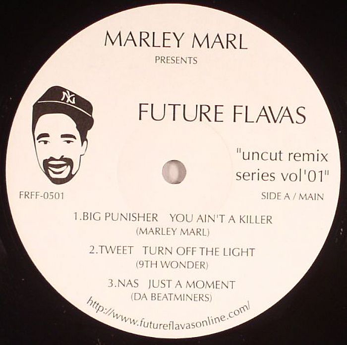 BIG PUNISHER/TWEET/NAS - Marley Marl Presents Future Flavas (remixes)