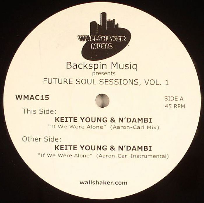 YOUNG, Keite/N DAMBI - Blackspin Musiq Presents Future Soul Sessions Vol 1