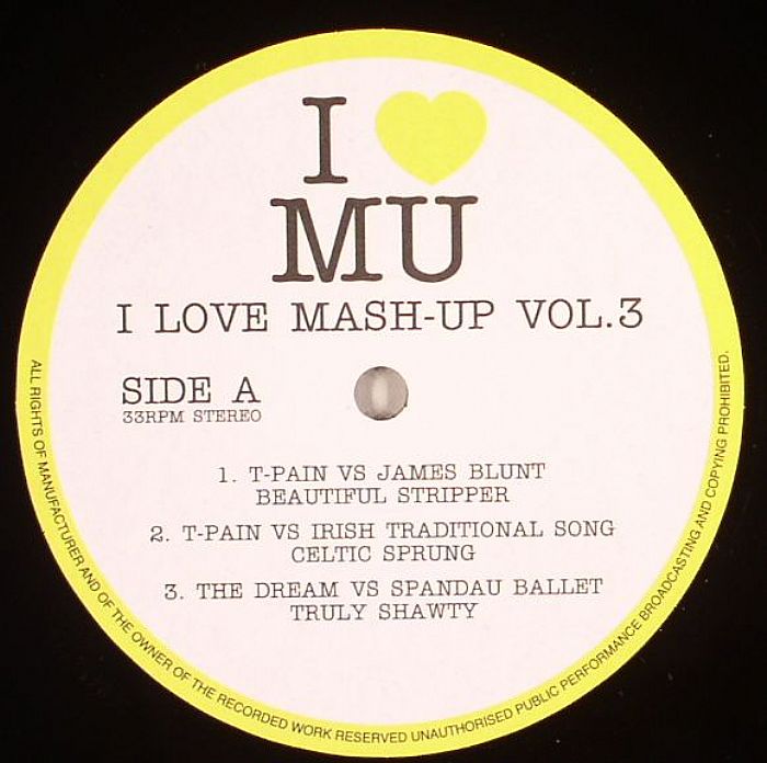 I LOVE MU - I Love Mash Up Vol 3