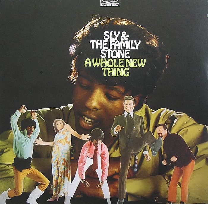 SLY & THE FAMILY STONE - A Whole New Thing