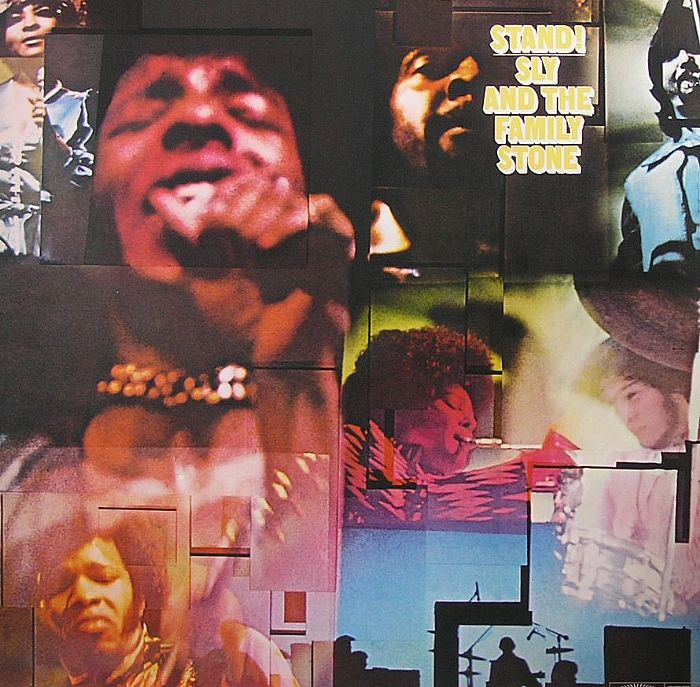 SLY & THE FAMILY STONE - Stand!