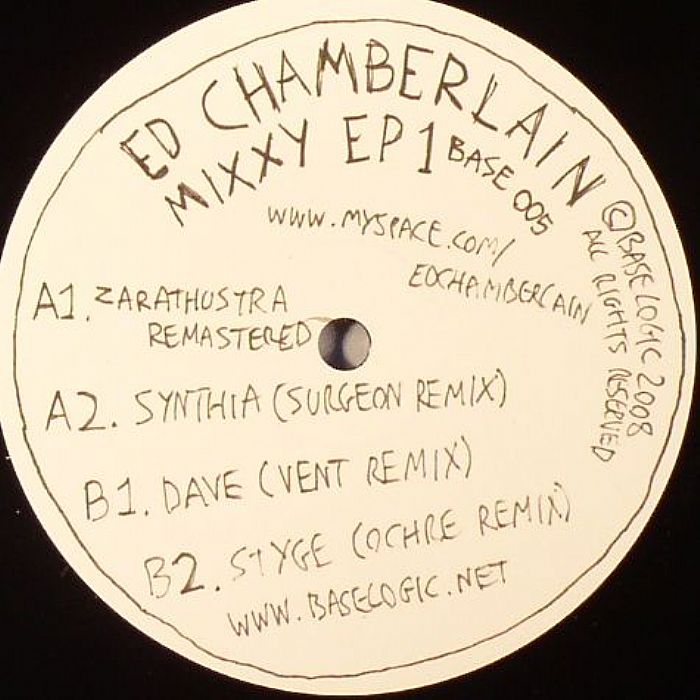 CHAMBERLAIN, Ed - Mixxy EP 1