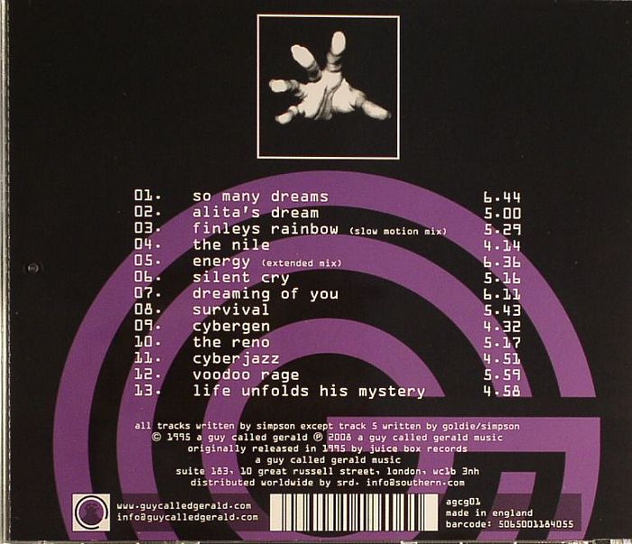 A GUY CALLED GERALD - Black Secret Technology