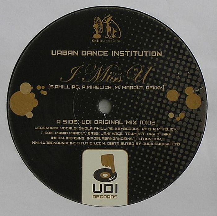 URBAN DANCE INSTITUTION - I Miss You