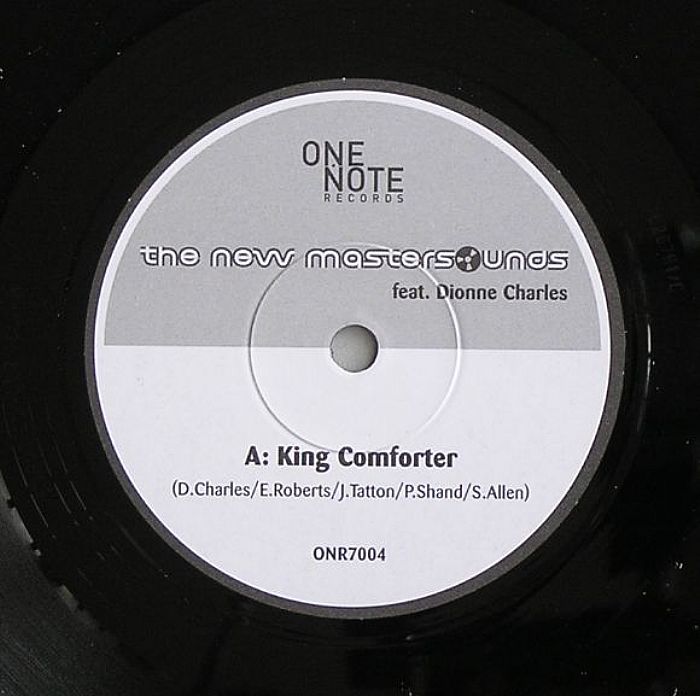 NEW MASTERSOUNDS, The feat DIONNE CHARLES - King Comforter