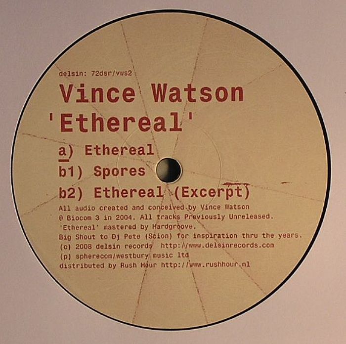WATSON, Vince - Ethereal