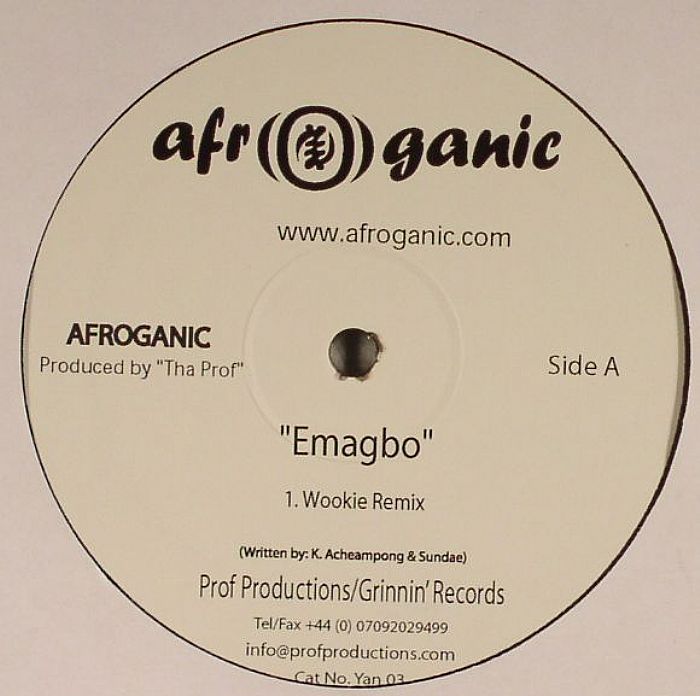 AFROGANIC - Emagbo