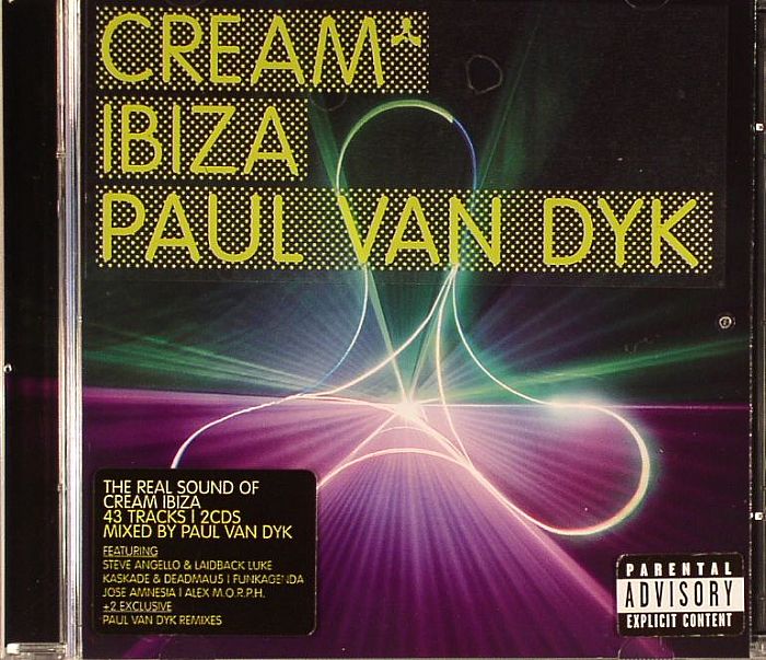 VAN DYK, Paul/VARIOUS - Cream Ibiza