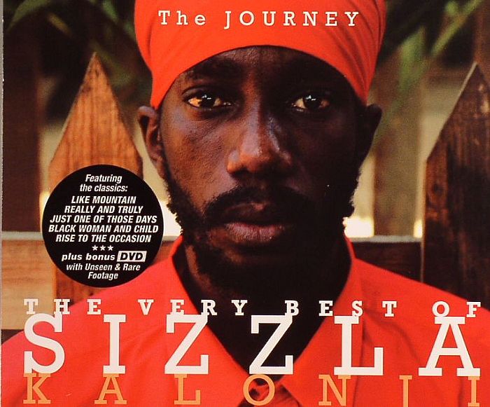 SIZZLA - The Journey: The Very Best Of Sizzla Kalonji