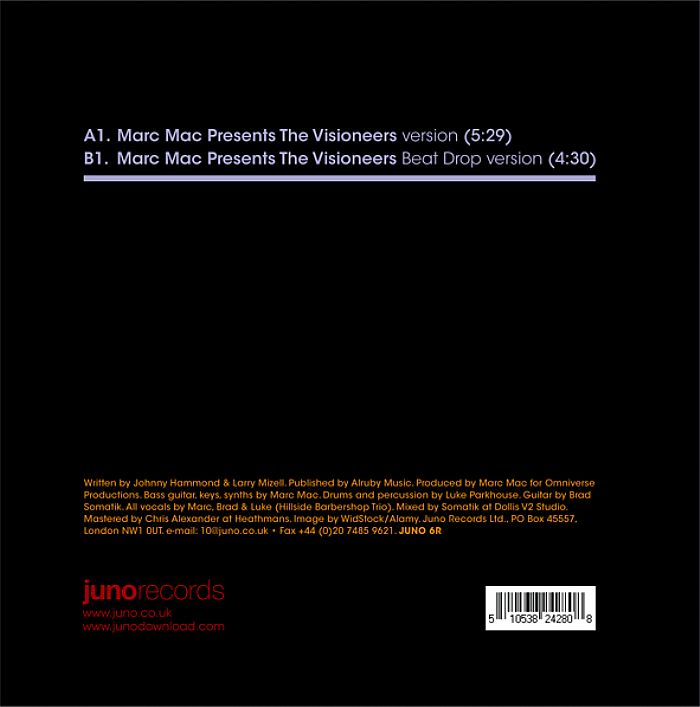 HAMMOND, Johnny - Fantasy (remixes)