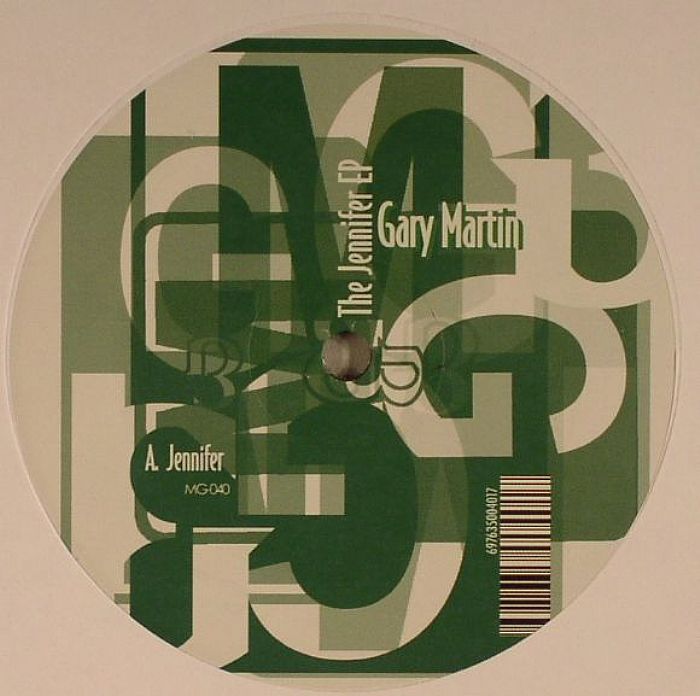 MARTIN, Gary - The Jennifer EP