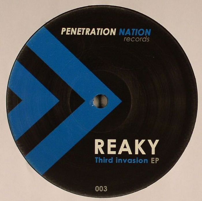 REAKY - Third Invasion EP