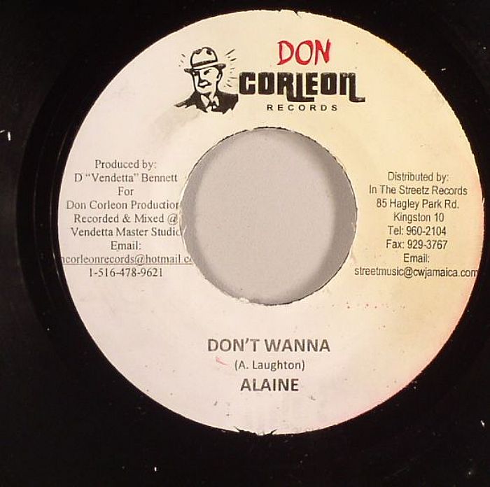 ALAINE - Don't Wanna (Double Joint Riddim)