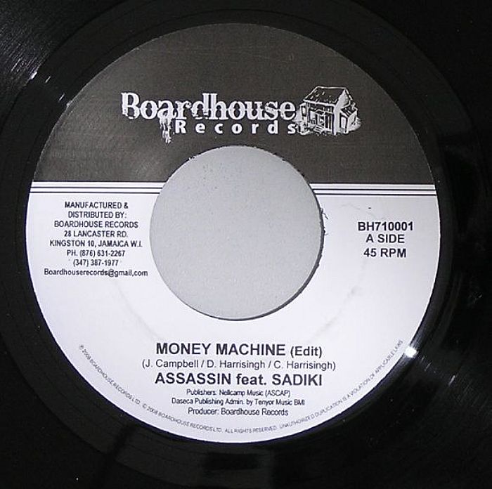 ASSASSIN feat SADIKI - Money Machine (Nuh Linga Riddim)