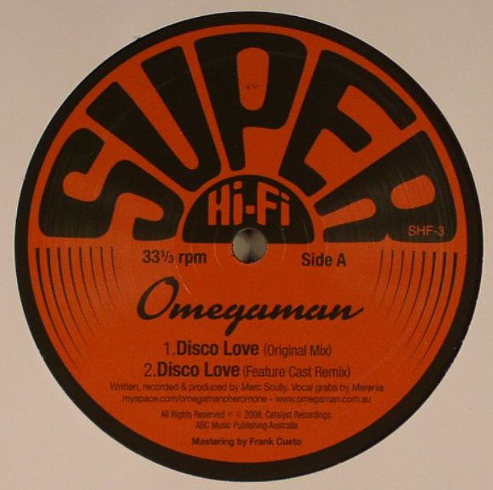 OMEGAMAN - Disco Love