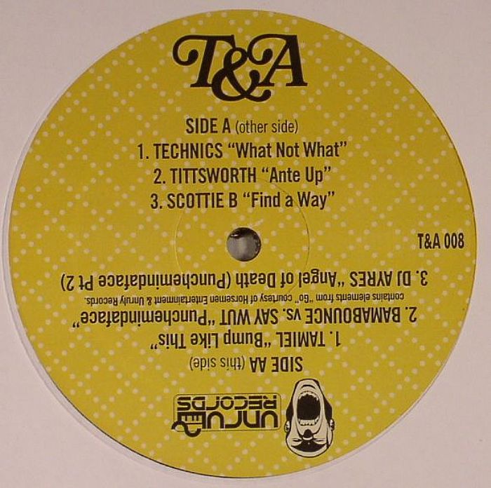 TECHNICS/TITSWORTH/SCOTTIE B/TAMIEL/BAMABOUNCE vs SAY WUT/DJ AYRES - Royalty EP