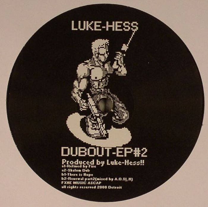 HESS, Luke feat OMAR S - Dubout EP #2