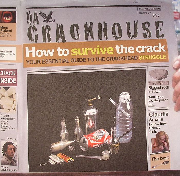 VARIOUS - How To Survive The Crack: Your Essential Guide To The Crackhouse Struggle
