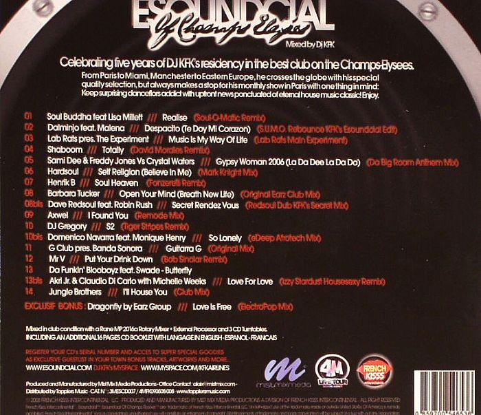 Bob Sinclar - Champs Elysées (Sampler) Bob Sinclar - Champs Elysées (Sampler)