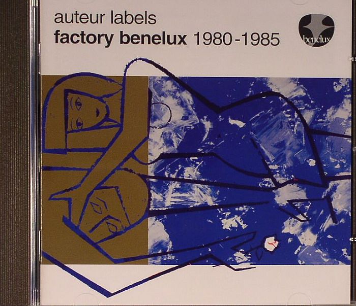 VARIOUS - Auter Labels: Factory Benelux 1980-1985