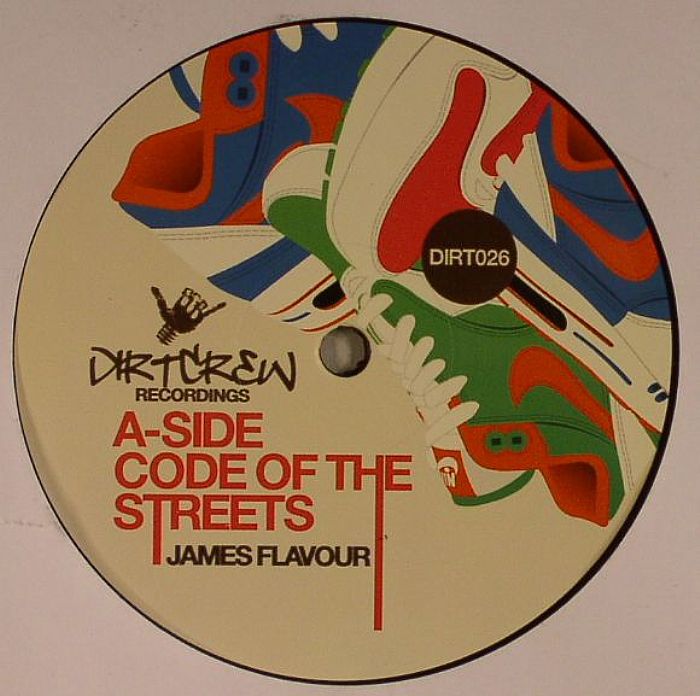 FLAVOUR, James - Code Of The Streets