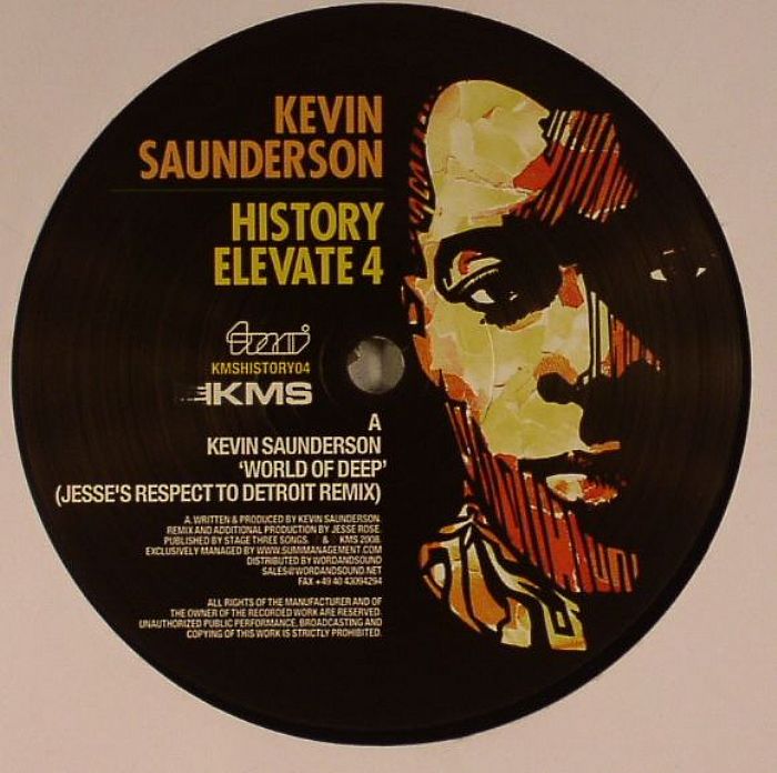 SAUNDERSON, Kevin - History Elevate 4