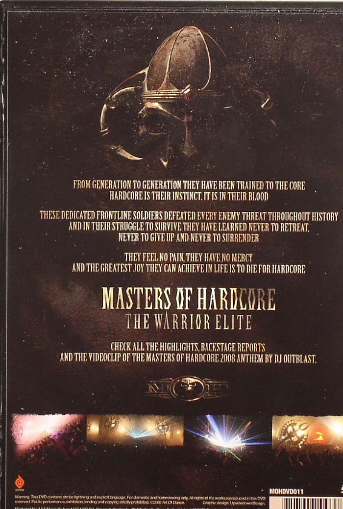 Masters Of Hardcore The Warrior Elite 68
