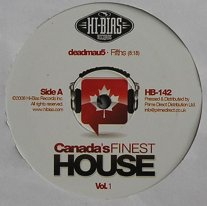DEADMAU5/NICK FIORUCCI feat CARL HENRY - Canada Finest House Vol 1