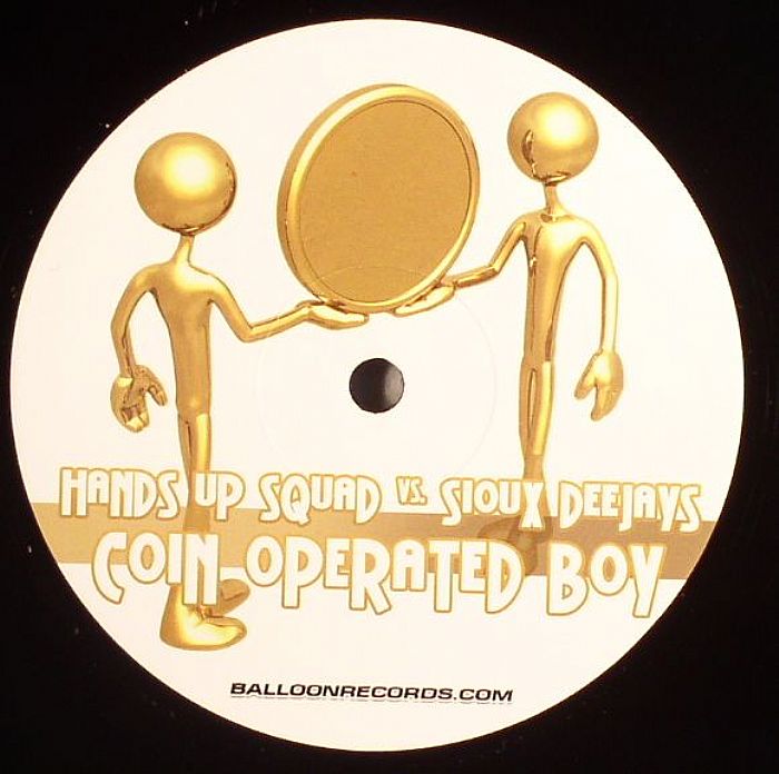 HANDS UP SQUAD vs SIOUX DEEJAYS - Coin Operated Boy