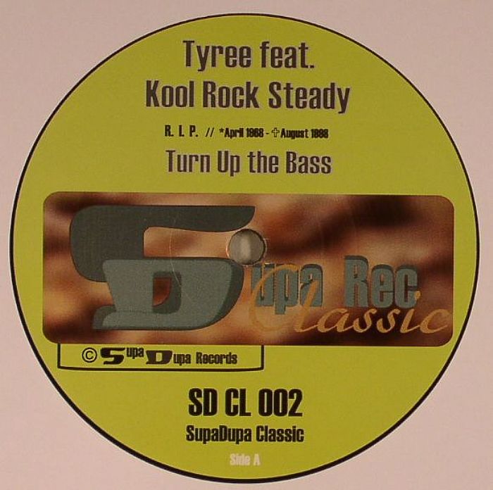 COOPER, Tyree feat KOOL ROCK STEADY - Turn Up Da Bass