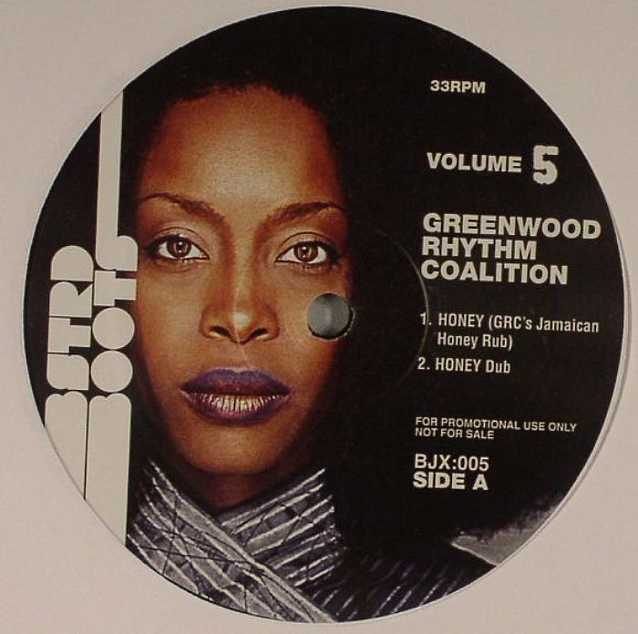 GREENWOOD RHYTHM COALITION/CAPTAIN PLANET - Bastard Boots Vol 5